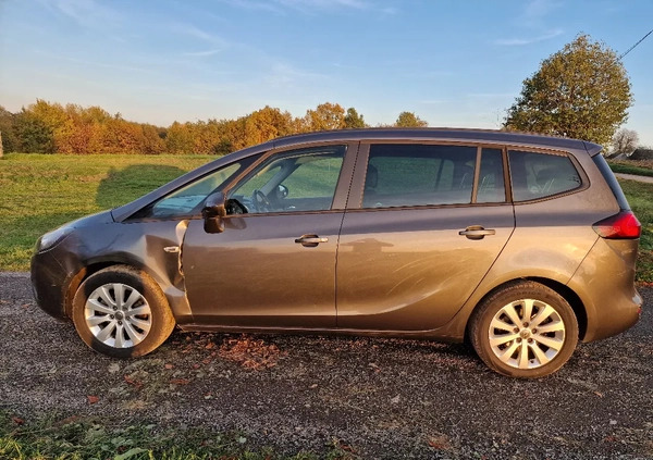 Opel Zafira cena 32900 przebieg: 129161, rok produkcji 2011 z Solec Kujawski małe 407